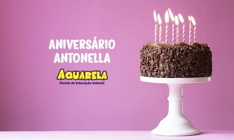 Aniversário Antonella